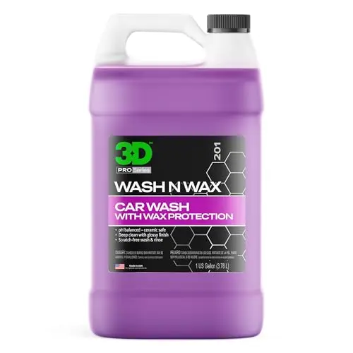 pH Balanced Soap with Wax Protection (1 Gallon)