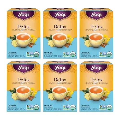 Organic Detox Tea for Digestion & Circulation