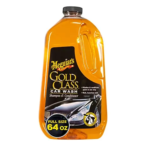 Pro-level shine, versatile foam or bucket wash