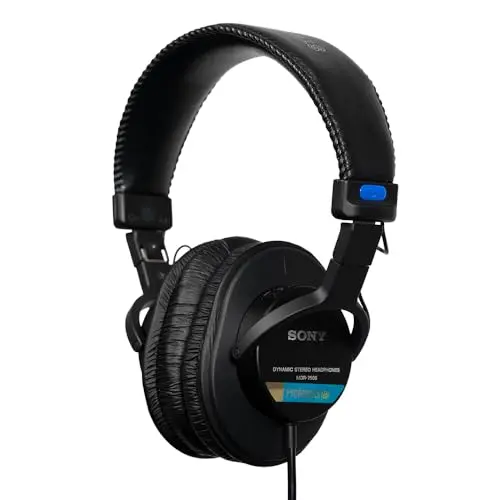 Professional Large Diaphragm Headphone