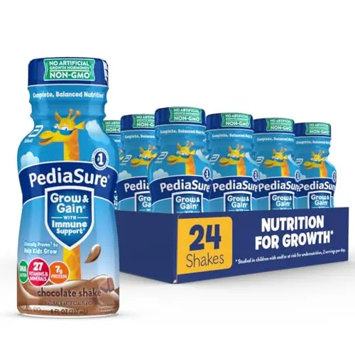 Immune Support & Complete Nutrition (Chocolate, 24-pack)