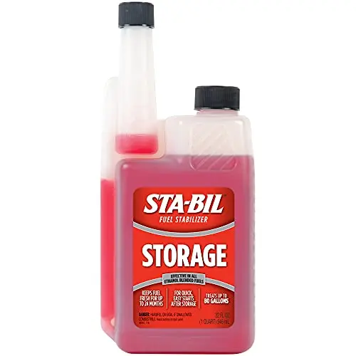 Long-Term Gas Storage Solution (32 oz)