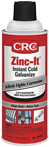 CRC Zinc-It Instant Cold Galvanize can
