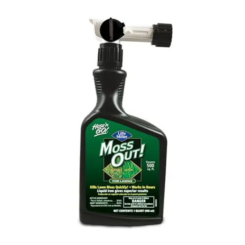 Iron-Based Lawn Moss Killer