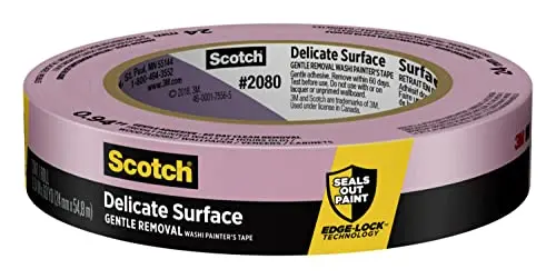 Scotch Delicate Surfaces purple painters tape