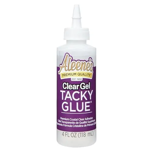 Aleene's Clear Gel Tacky Glue bottle