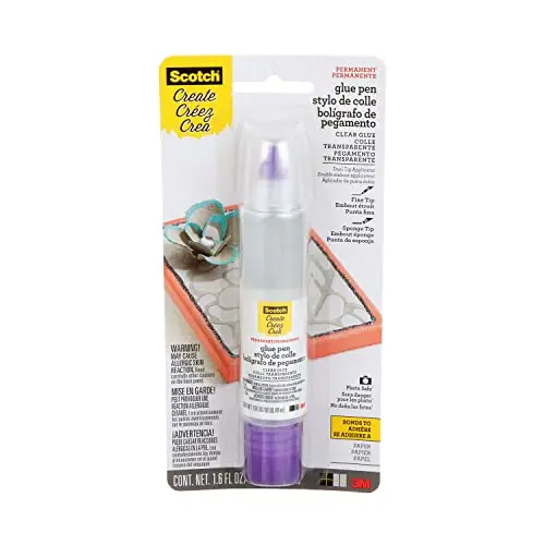 Scotch Scrapbookers Glue bottle with dual-tip applicator