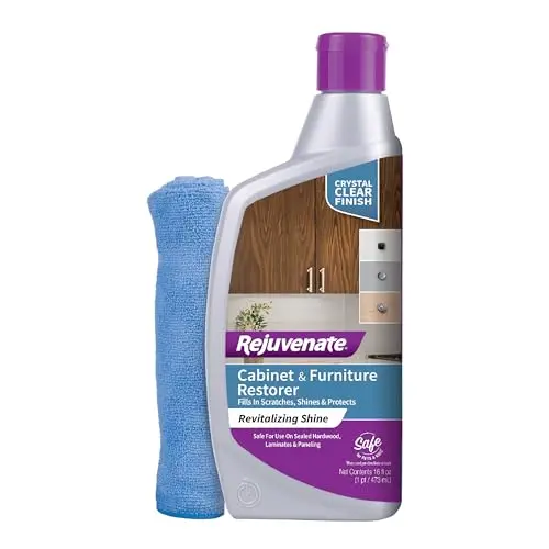 Scratch Filler & Shine for Indoor Cabinets