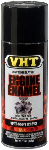 VHT Engine Enamel spray paint can