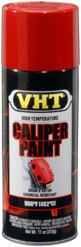 VHT red brake caliper spray paint can with ceramic coating