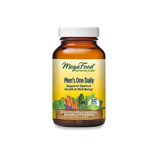 Real Food-Based, Vegetarian, 30 Tablets