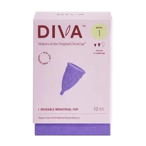 12-Hour Medical Grade Silicone Cup