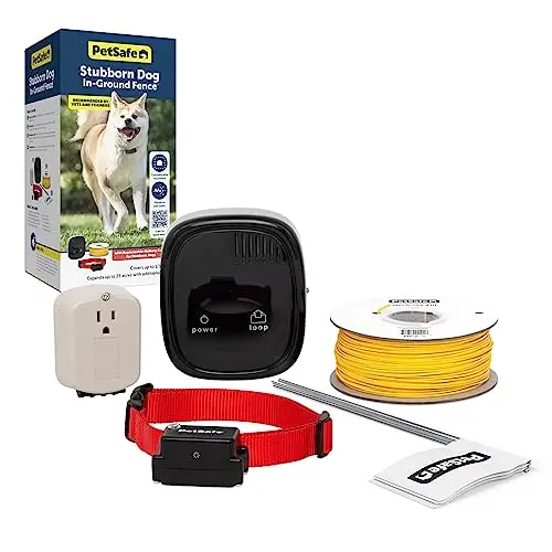 Customizable in-ground kit for stubborn/persistent dogs