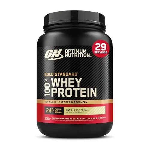 Classic Vanilla Ice Cream - 24g Protein, Top Seller