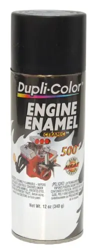 Dupli-Color Engine Enamel spray paint can