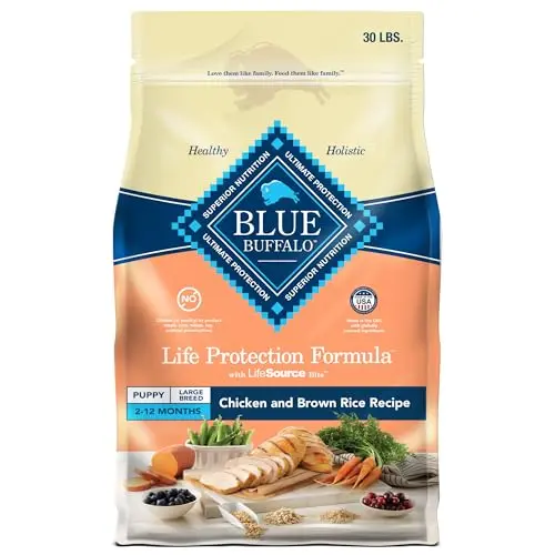 Natural Chicken & Brown Rice Formula