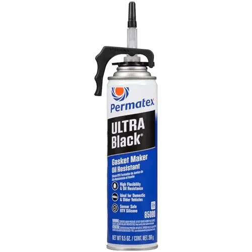 Permatex Ultra Black RTV silicone gasket maker 9.5oz large tube
