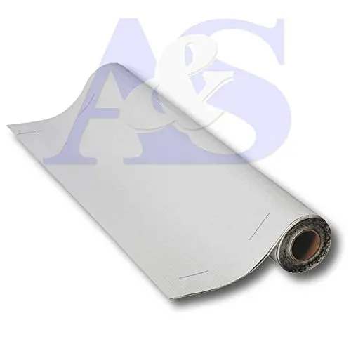 MFM Peel and Seal self-stick roofing roll in white