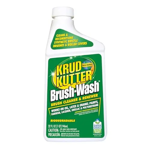 Krud Kutter brush-wash cleaner and renewer bottle