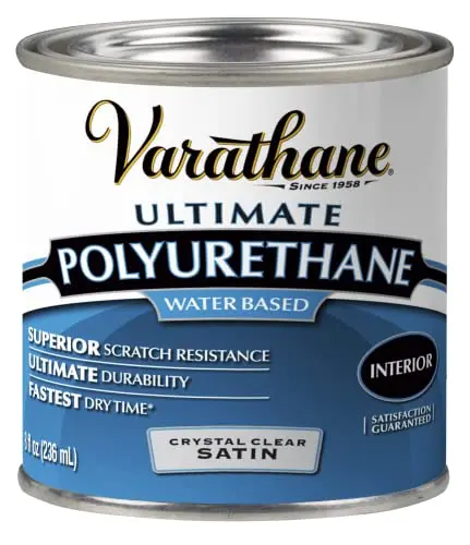 Ultimate Polyurethane, Satin, Half Pint