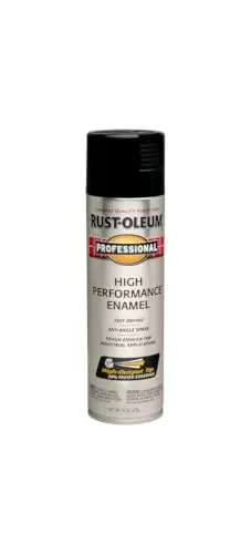 Rust-Oleum Professional spray paint can