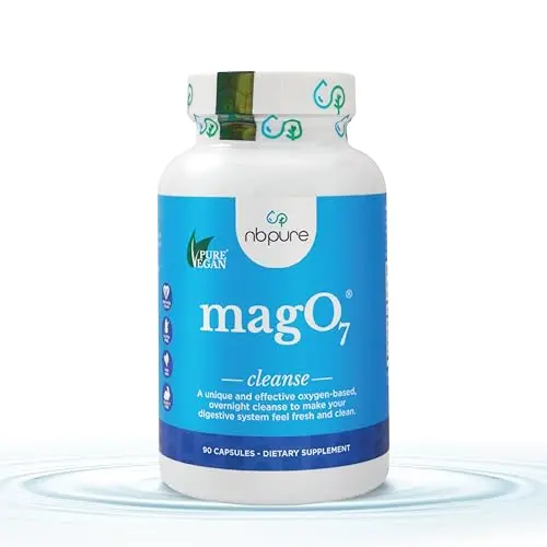 Ozonated Magnesium Colon Cleanse & Detox