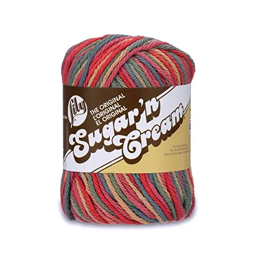 Lily Sugar 'N Cream Ombre yarn in Painted Desert color