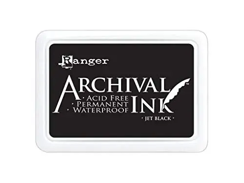 Ranger Archival Ink Pad for professional stamping projects