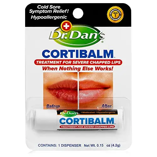 Cortibalm - Healing Lip Balm for Severely Chapped Lips