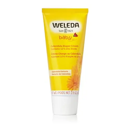 Natural, Plant-Rich Formula with Calendula & Zinc Oxide