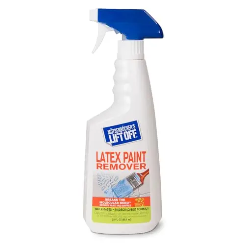 Motsenbocker's Lift Off latex paint remover spray bottle