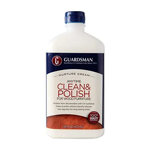 Silicone-Free Cream Polish with UV Protection