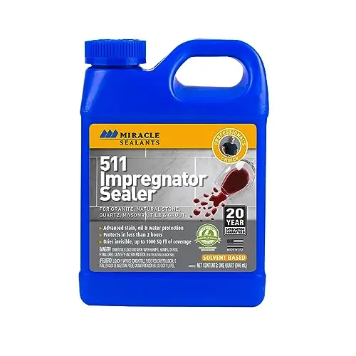 Miracle Sealants 511 Impregnator sealer quart bottle