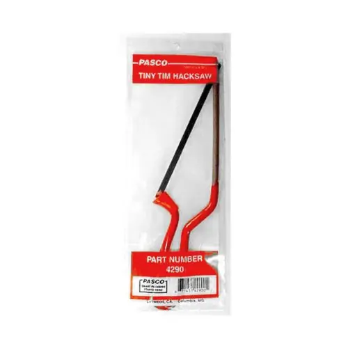 PASCO Tiny Tim hacksaw for tight space cutting in crafts
