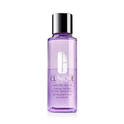Clinique Take The Day Off liquid makeup remover bottle