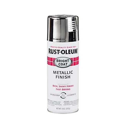 Rust-Oleum Bright Coat Chrome Metallic Spray Paint