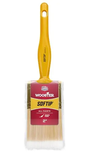 Wooster Softip 2-inch paintbrush for cabinet trim and edges