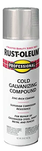 Rust-Oleum Cold Gray Professional Galvanizing Compound Spray can