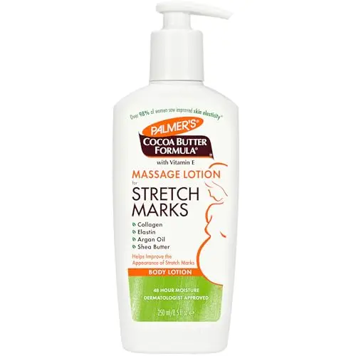 Massage Lotion for Stretch Marks, Collagen & Shea Butter