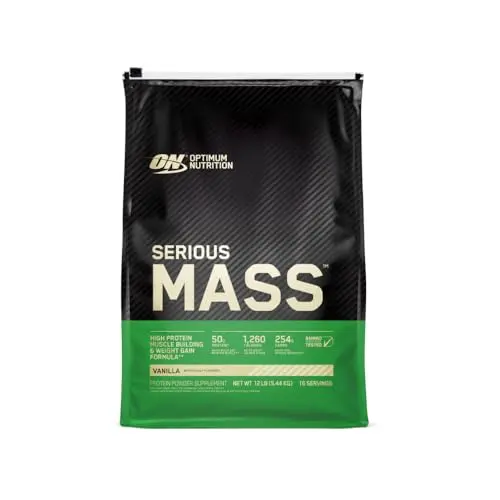 Mass Gainer, High-Calorie Powder, Immune Blend