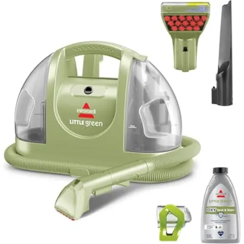 BISSELL Little Green portable carpet and upholstery cleaner