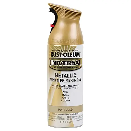 Rust-Oleum Universal All Surface Gold Spray Paint for multiple materials