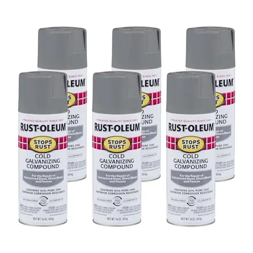 Rust-Oleum Cold Galvanizing Compound can