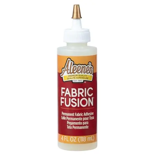Aleene's Fabric Fusion Glue bottle with adjustable tip