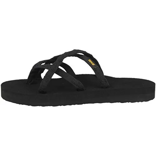 Classic multi-strap flip flop with Mush footbed