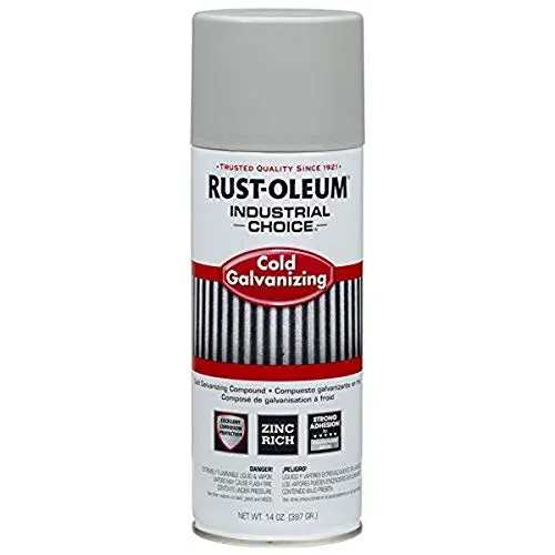 Rust-Oleum 1600 System Galvanizing Compound Spray can