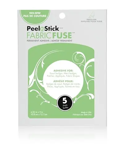 iCraft PeelnStick double-sided adhesive sheets for patches