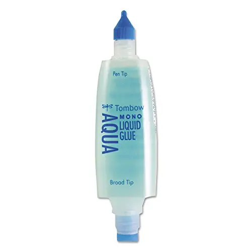 Tombow MONO Aqua Liquid Glue with dual applicator tips