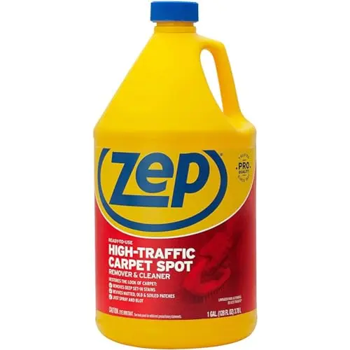 Penetrating formula for deep high-traffic stains
