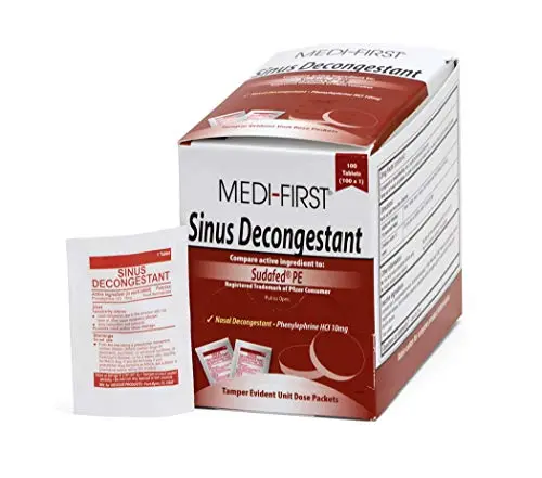 Fast-Acting OTC Decongestant